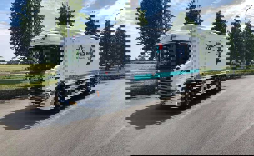 Vrachtwagen Aanzicht