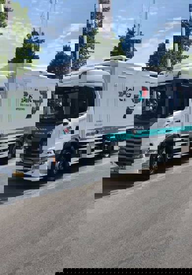 Vrachtwagen Aanzicht