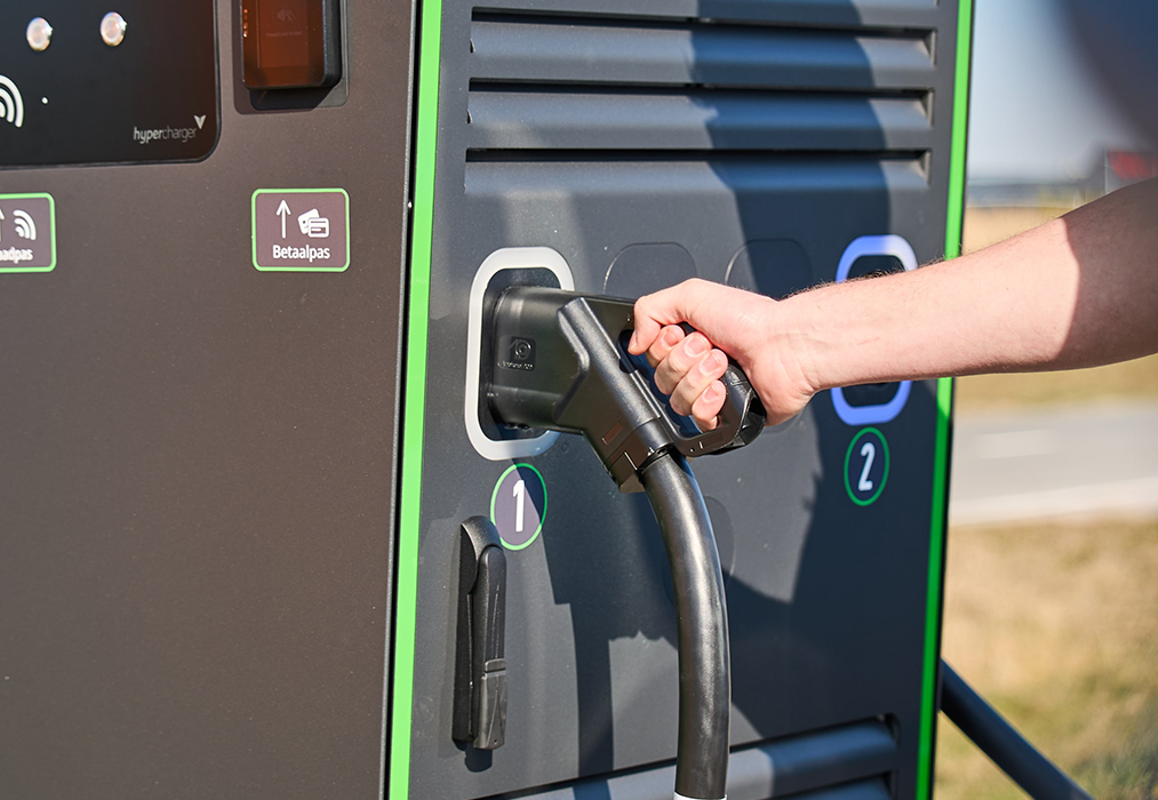 Header Informatie Laadpaal