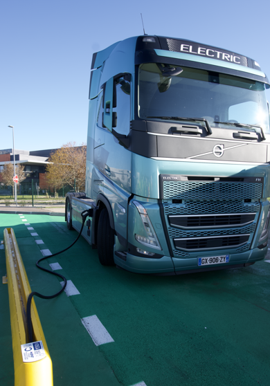 EV Truck Charging In FR