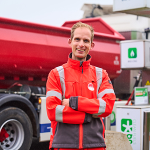 Vrachtwagenchauffeur Omrin